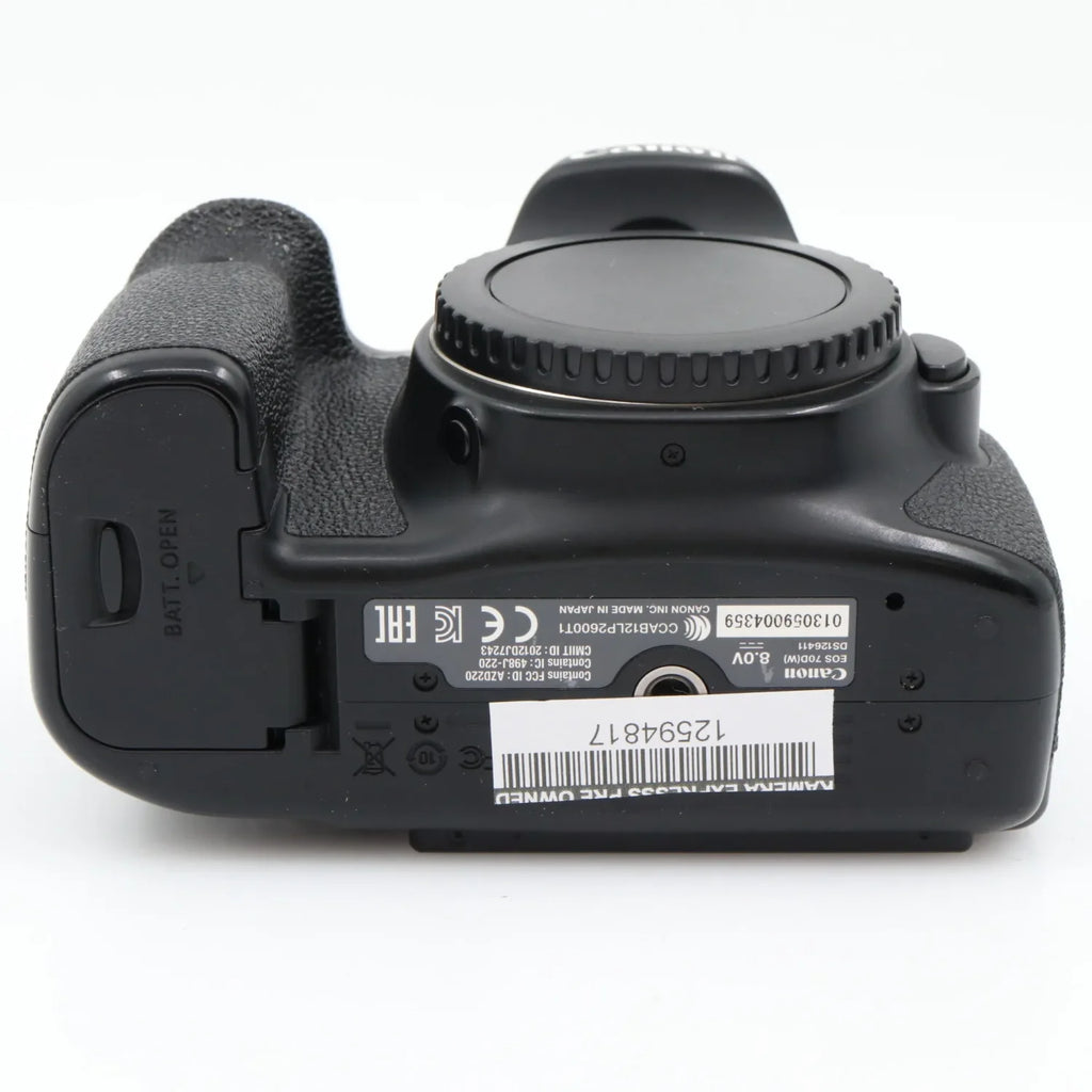 Canon EOS 70D body Gebraucht