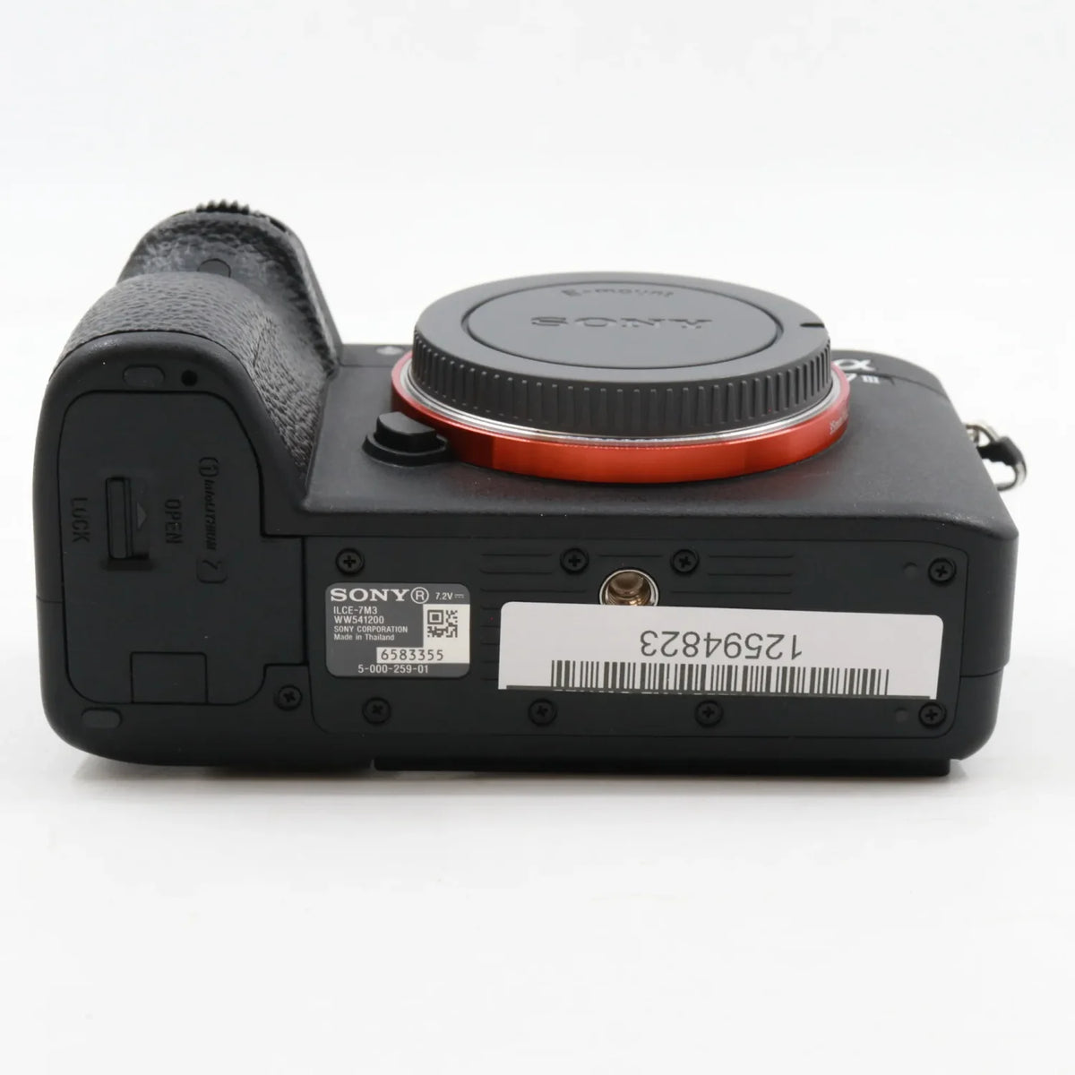 Sony A7 III body used