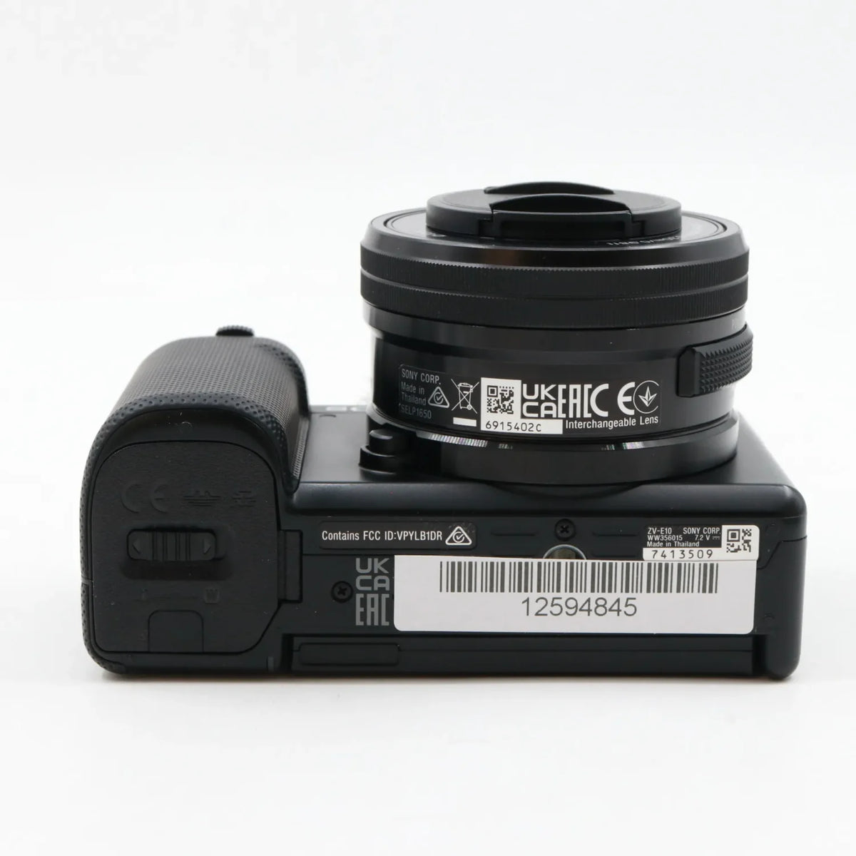 Sony ZV-E10 + E 16-50mm f/3.5-5.6 PZ OSS used