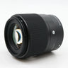 Sigma 30mm f/1.4 DC DN Contemporary Sony E used