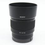 Sony FE 50mm f/1.8 used