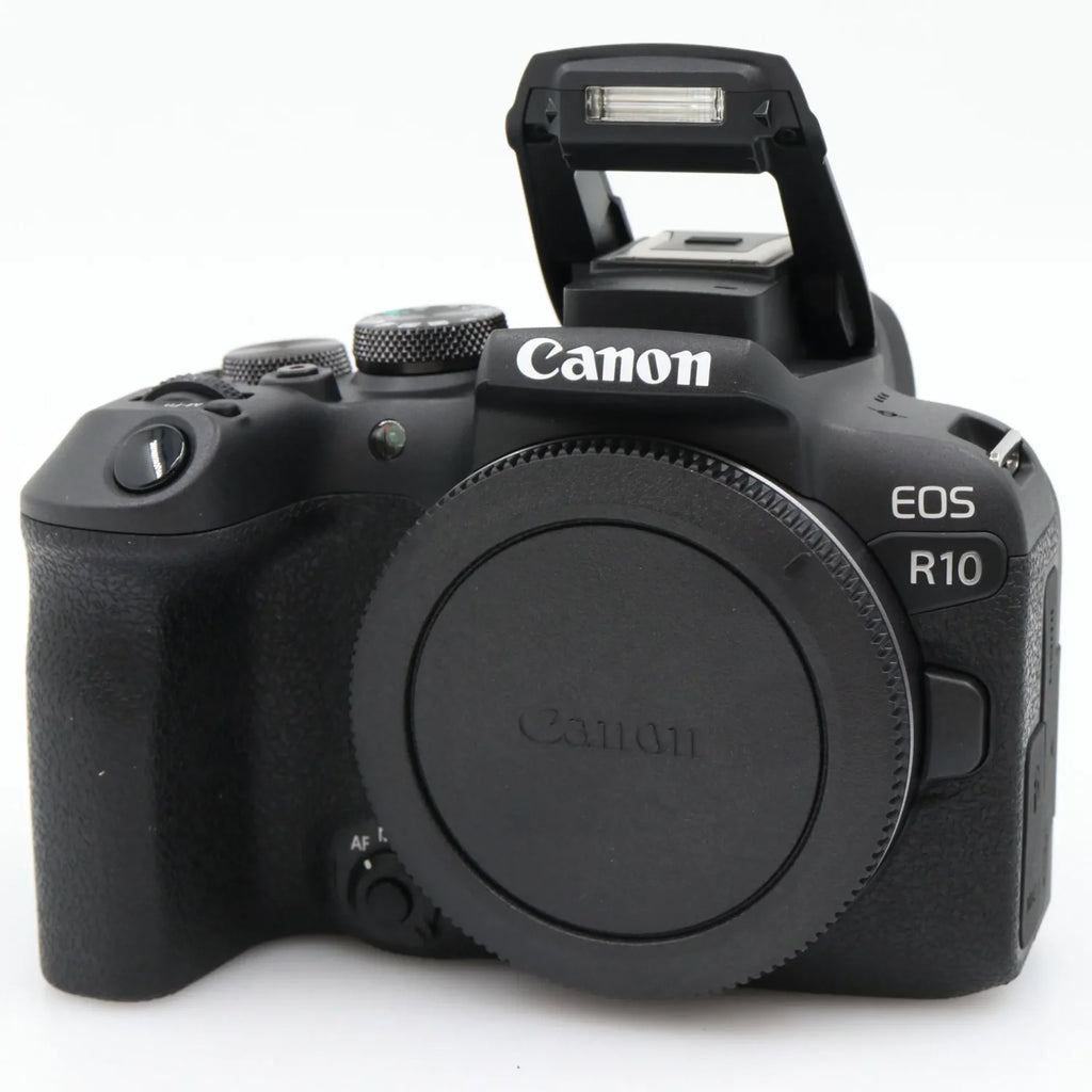 Canon EOS R10 body used