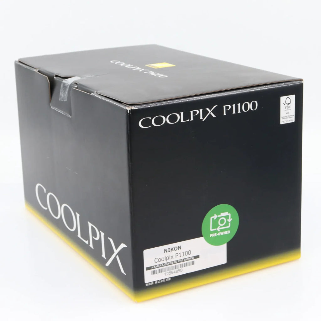 Nikon Coolpix P1100 used