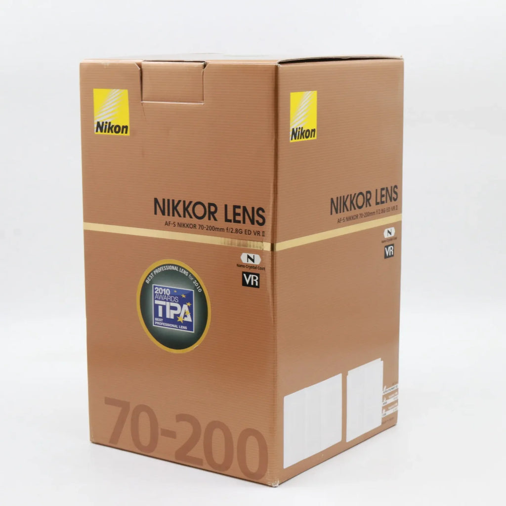 Nikon AF-S 70-200mm f/2.8G ED VR II used