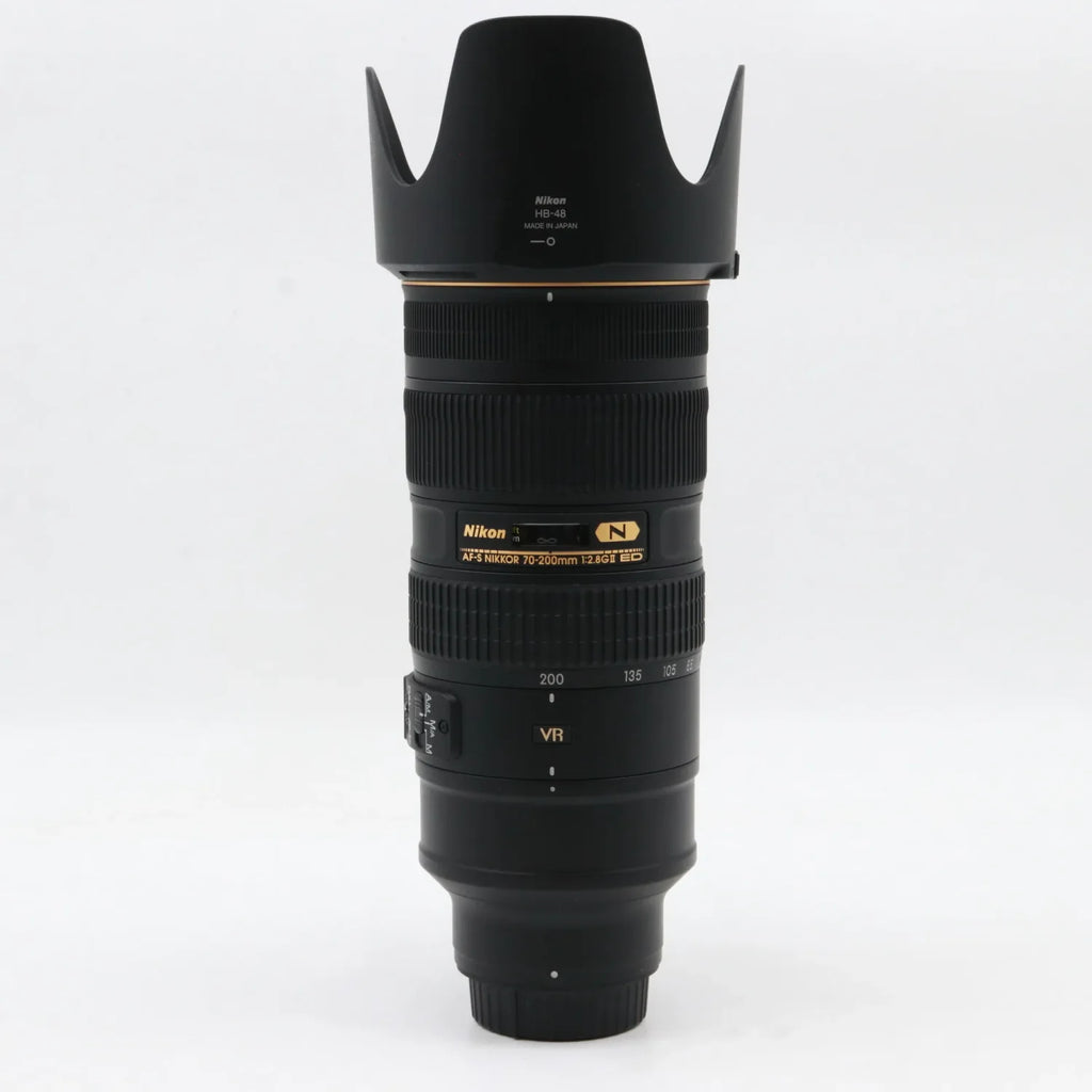 Nikon AF-S 70-200mm f/2.8G ED VR II used