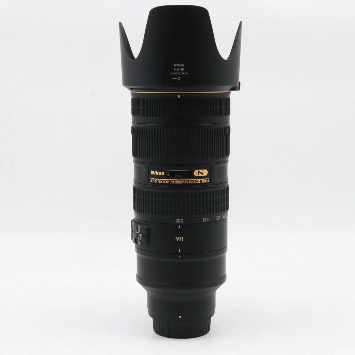 Nikon AF-S 70-200mm f/2.8G ED VR II used