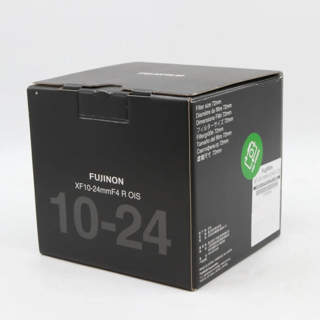 Fujifilm XF 10-24mm f/4 R OIS used