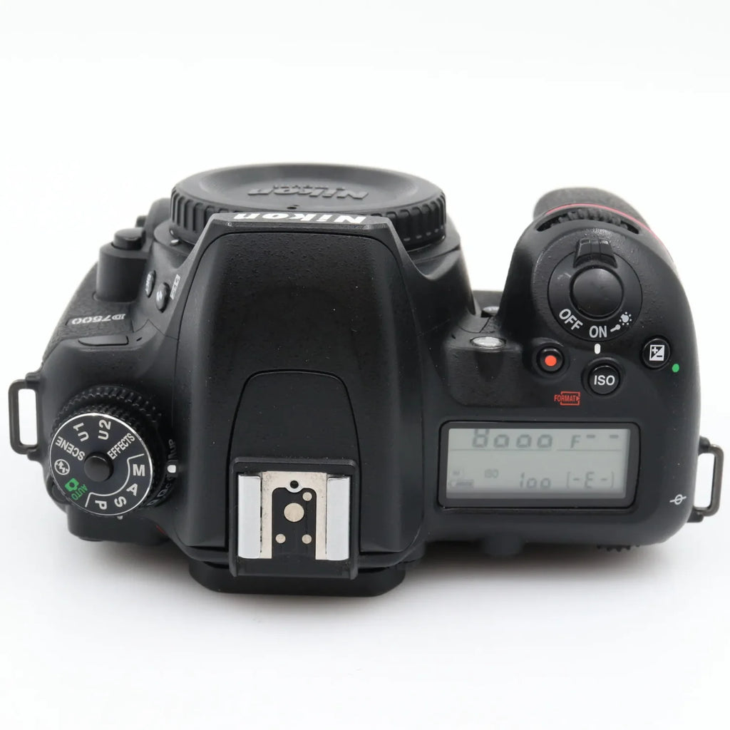 Nikon D7500 body used