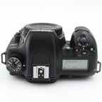 Nikon D7500 body used