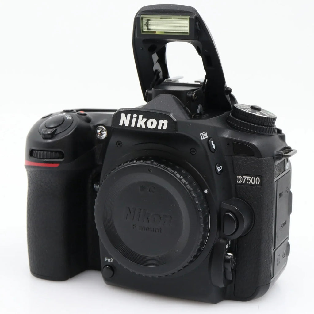 Nikon D7500 body used