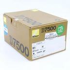 Nikon D7500 body used