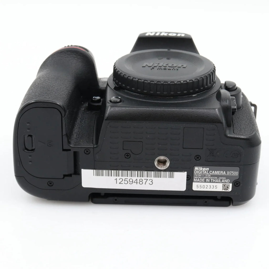 Nikon D7500 body used