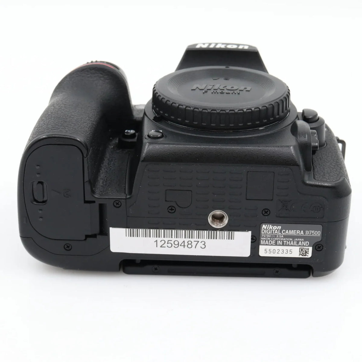 Nikon D7500 body used