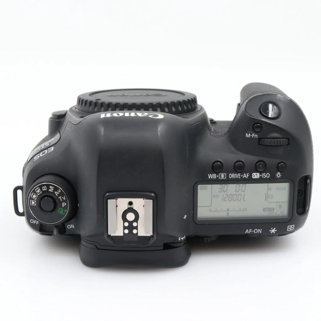 Canon EOS 5D Mark IV body used