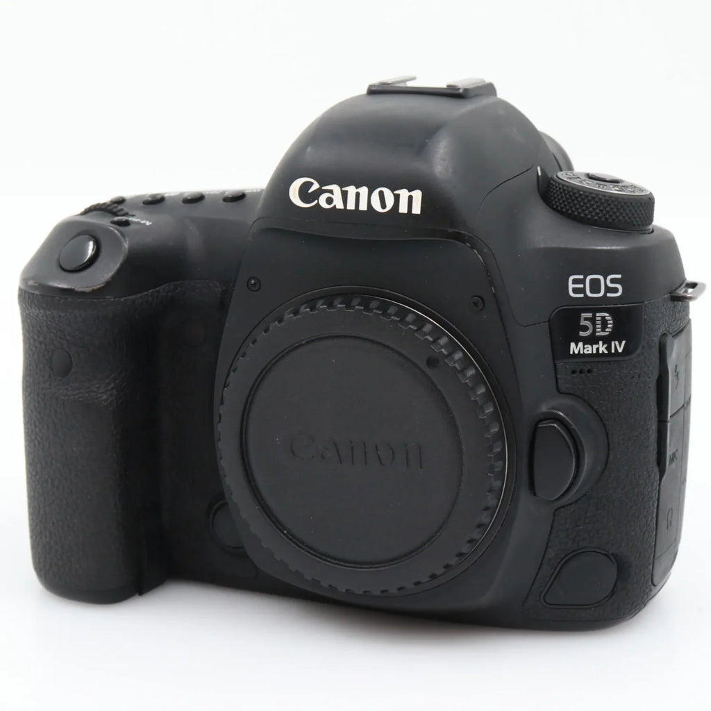 Canon EOS 5D Mark IV body used