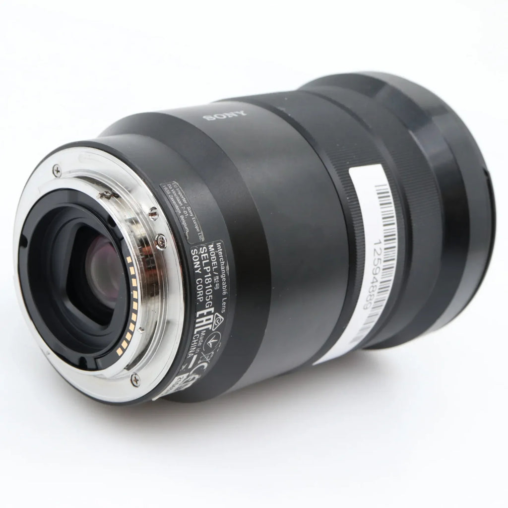 Sony E 18-105mm f/4 G OSS PZ gebraucht