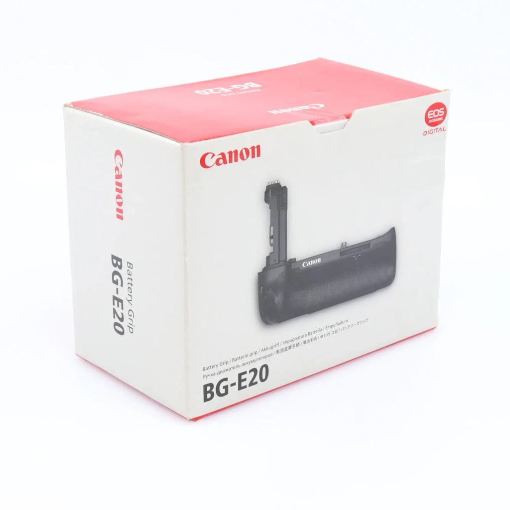 Canon BG-E20 batterygrip gebraucht