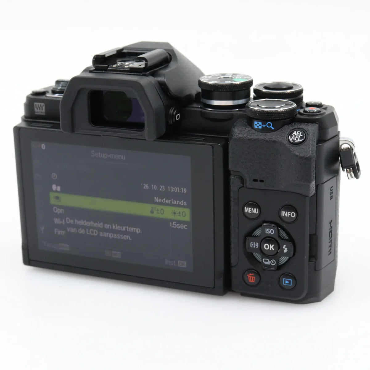 Olympus OM-D E-M10 mark IV Gehäuse gebraucht