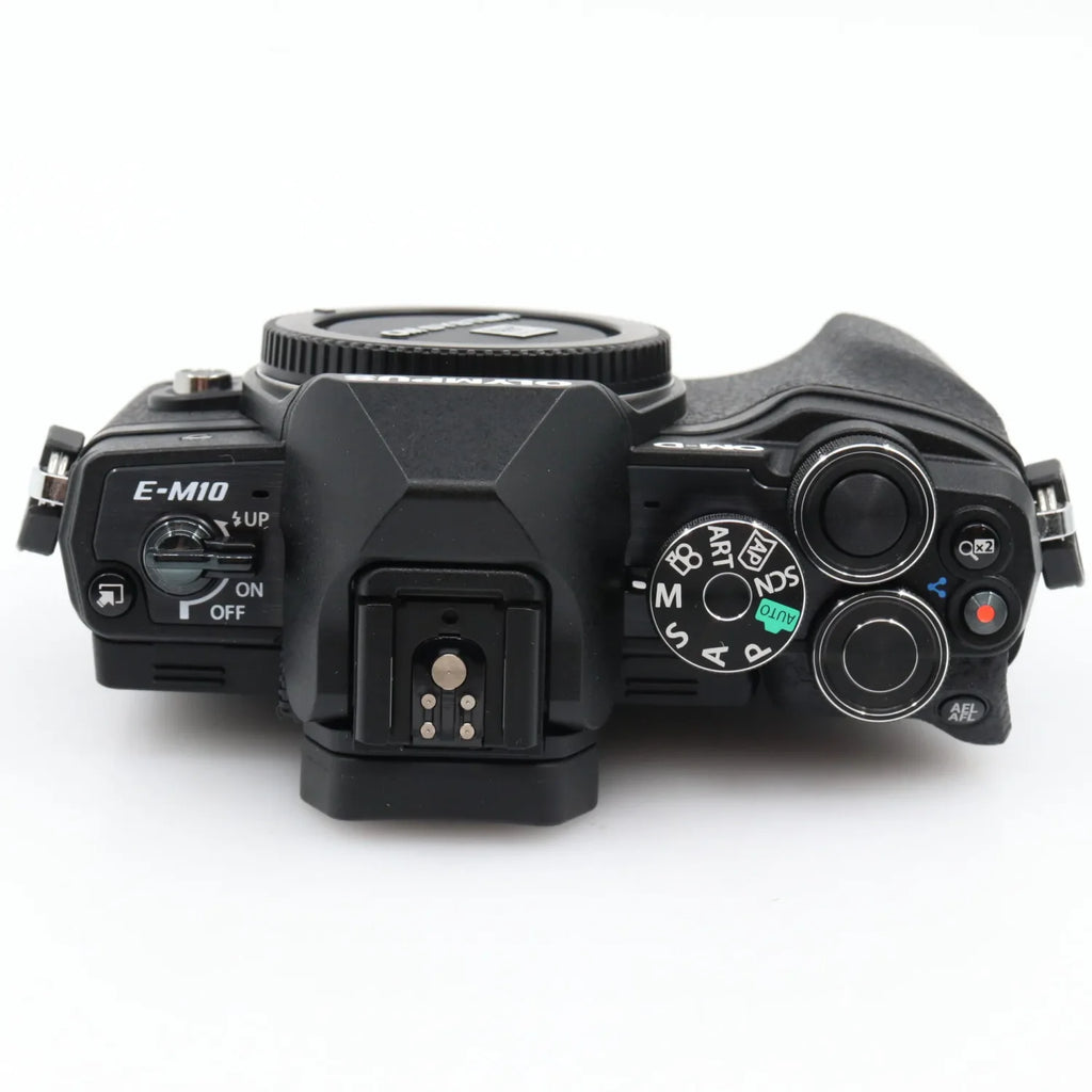 Olympus OM-D E-M10 mark IV Gehäuse gebraucht