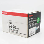 Canon EF 24-70mm f/2.8 L II USM used