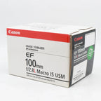 Canon EF 100mm f/2 USM used