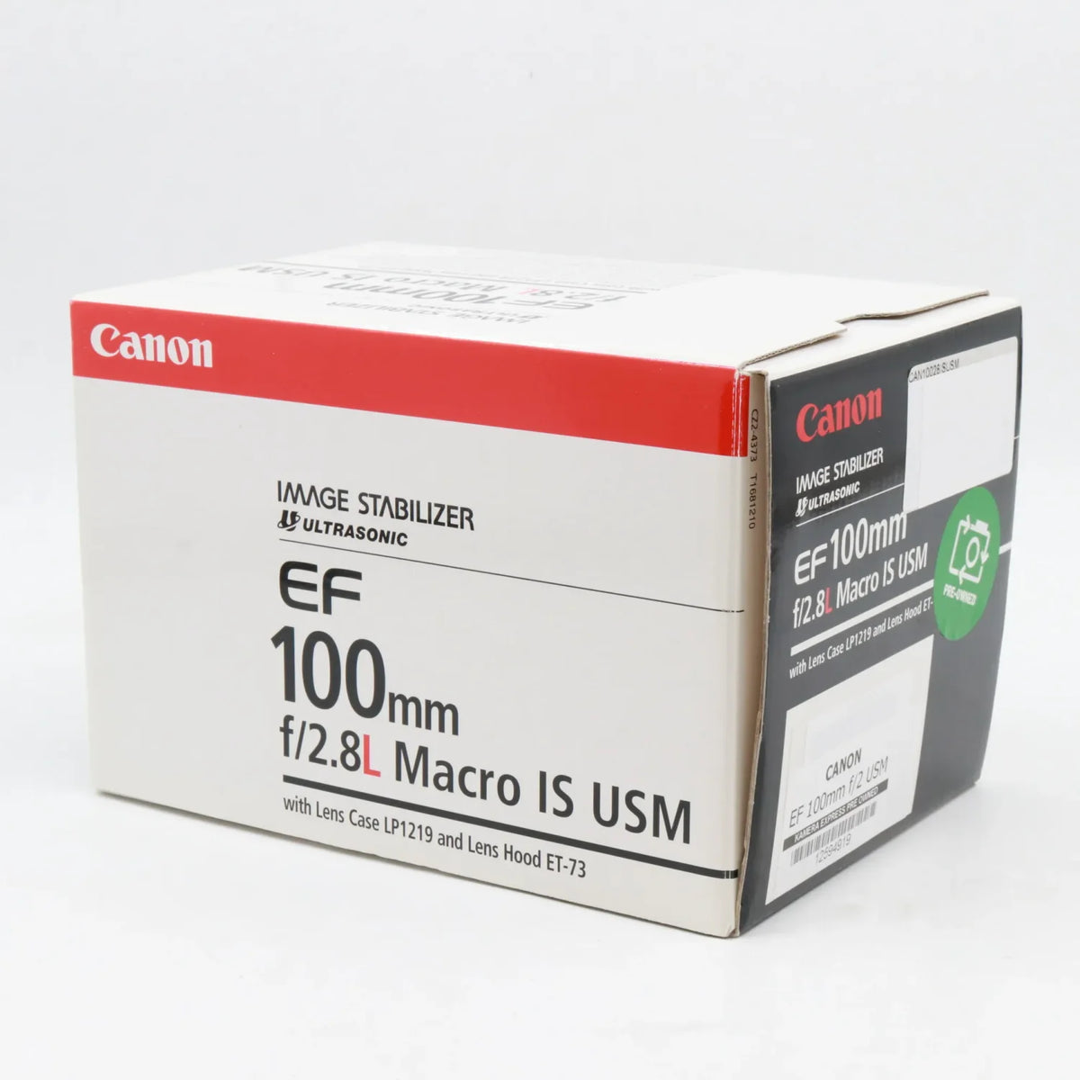 Canon EF 100mm f/2 USM used