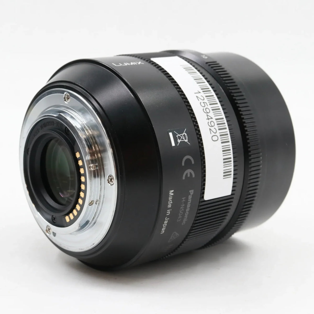 Panasonic Leica DG Nocticron 42.5mm f/1.2 ASPH. used
