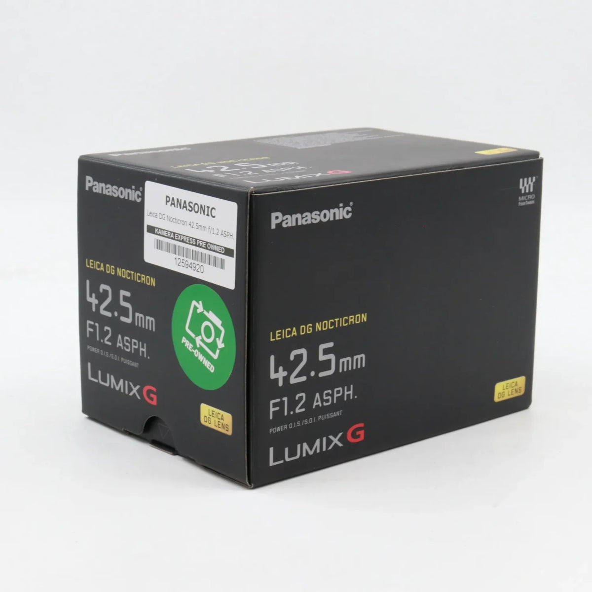 Panasonic Leica DG Nocticron 42.5mm f/1.2 ASPH. used