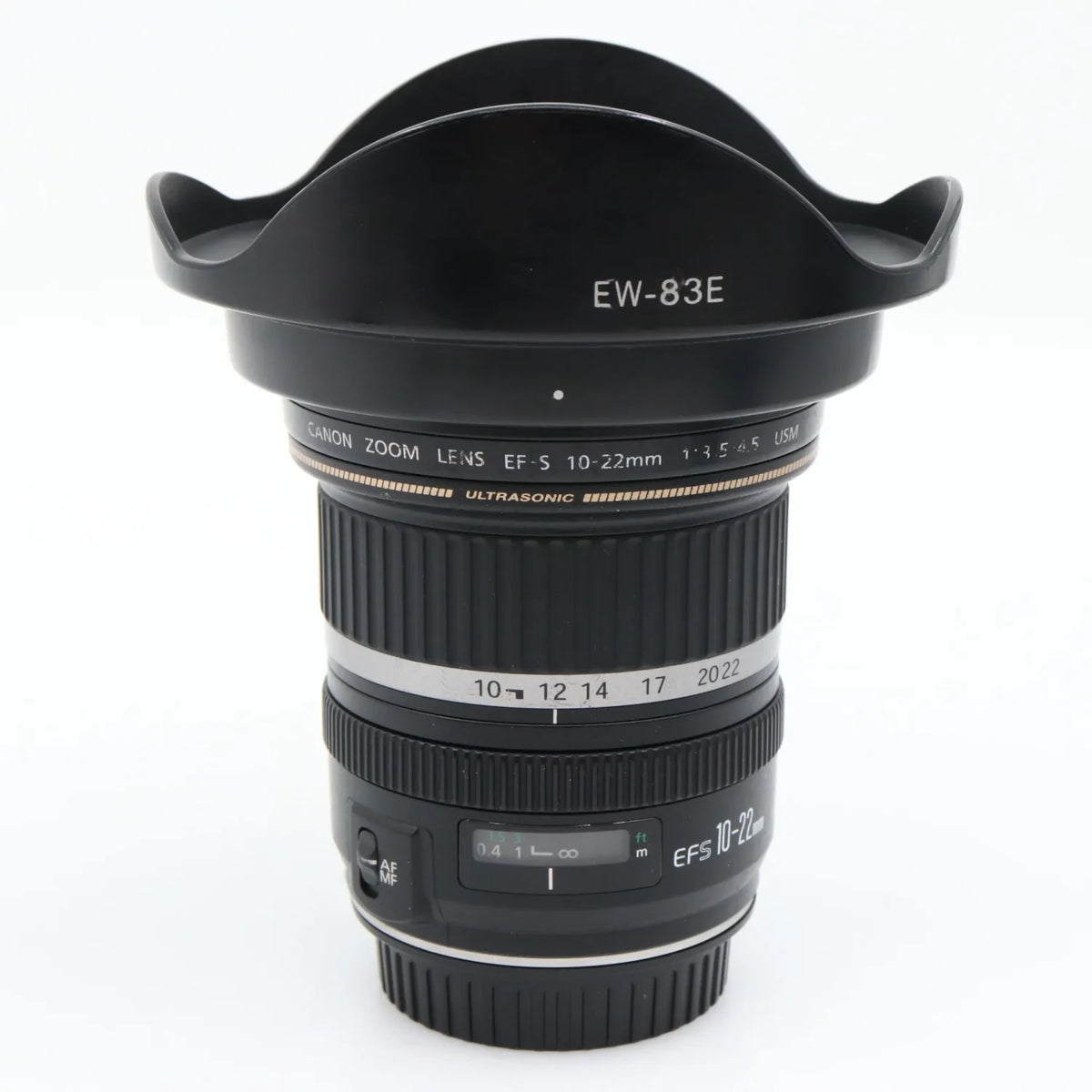 Canon EF-S 10-22mm f/3.5-4.5 USM gebraucht