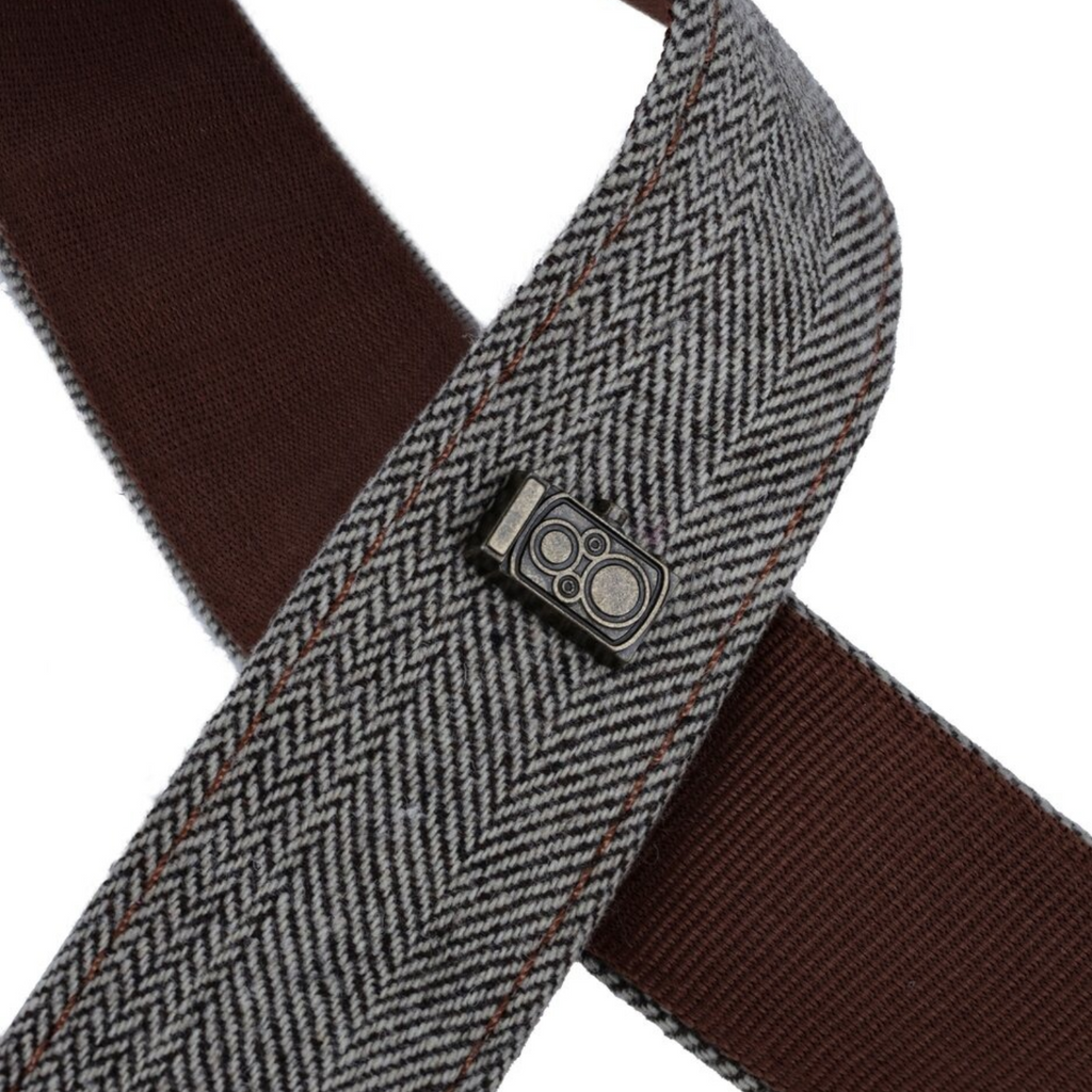 Rollei Camera Strap - Bruin