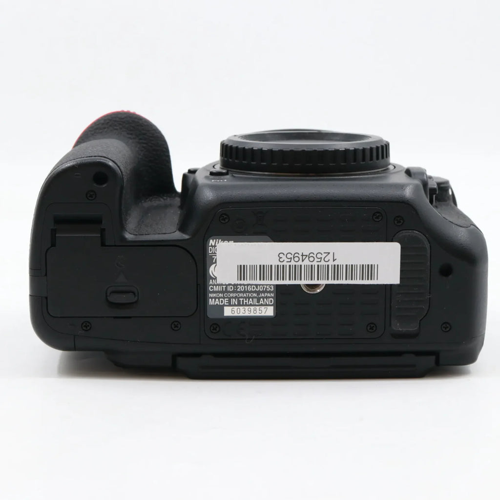 Nikon D500 body used