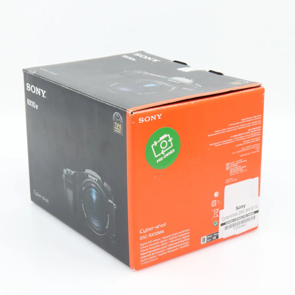 Sony Cybershot DSC-RX10 IV gebraucht