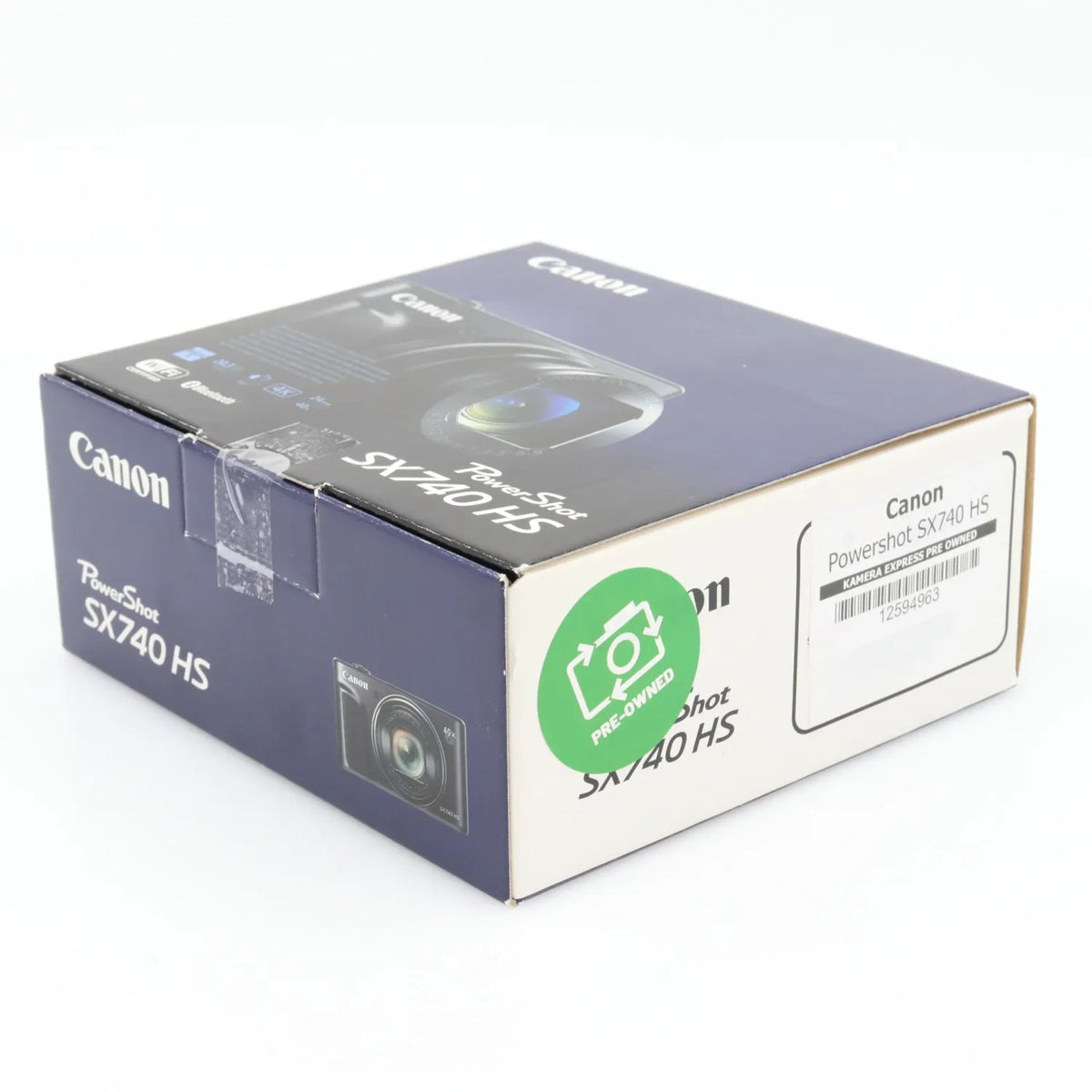 Canon Powershot SX740 HS gebraucht