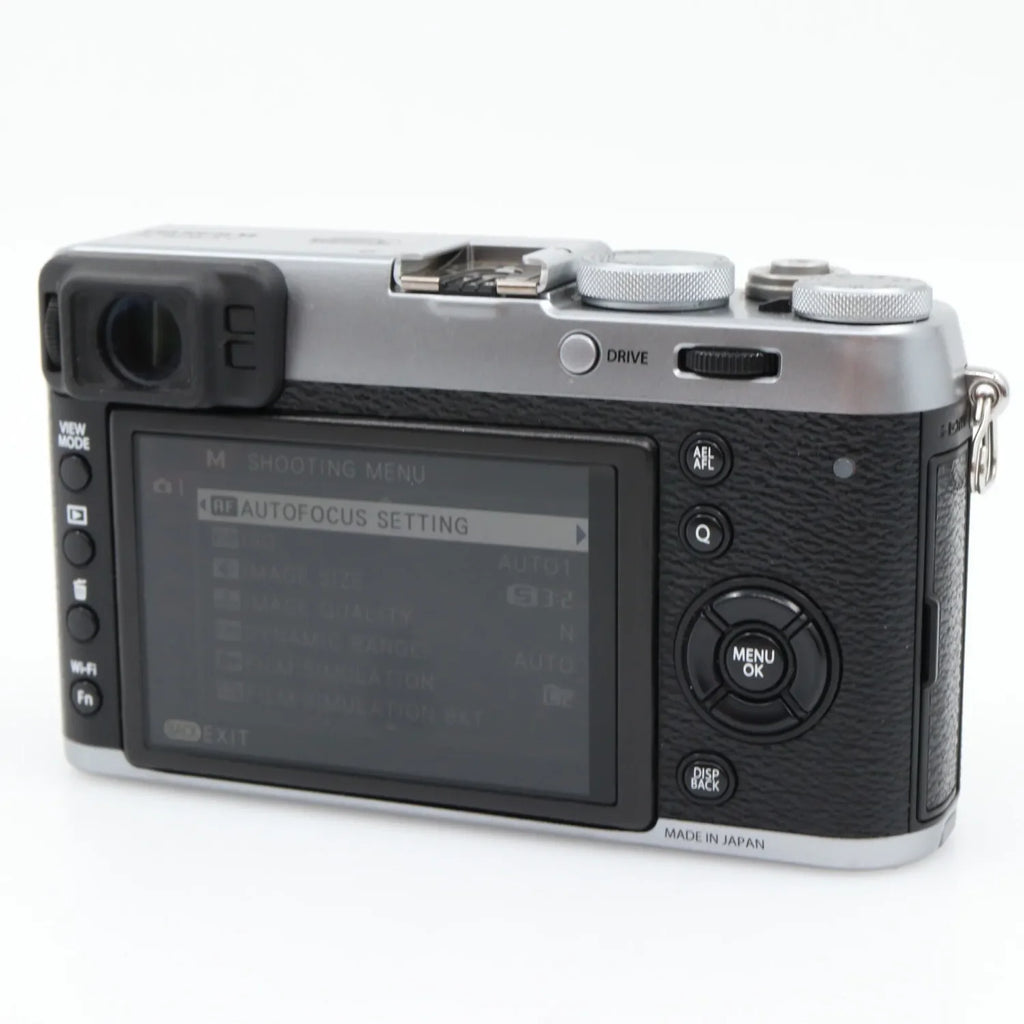Fujifilm X100T used