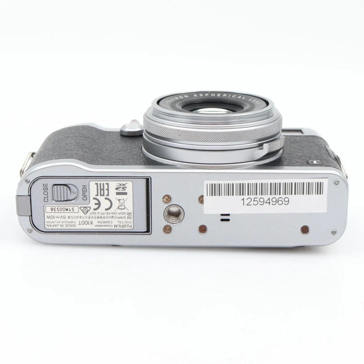 Fujifilm X100T used