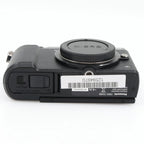 Panasonic Lumix DMC-GX80 body used