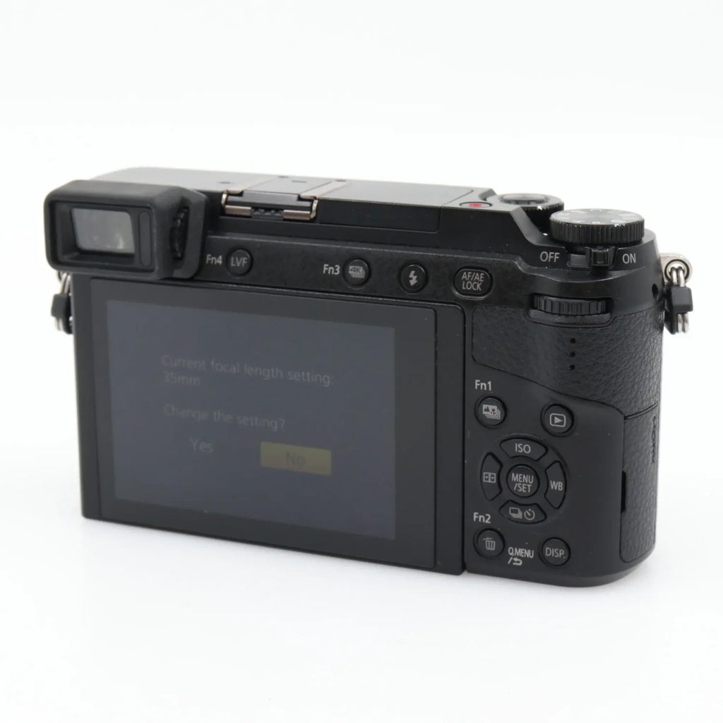 Panasonic Lumix DMC-GX80 body used