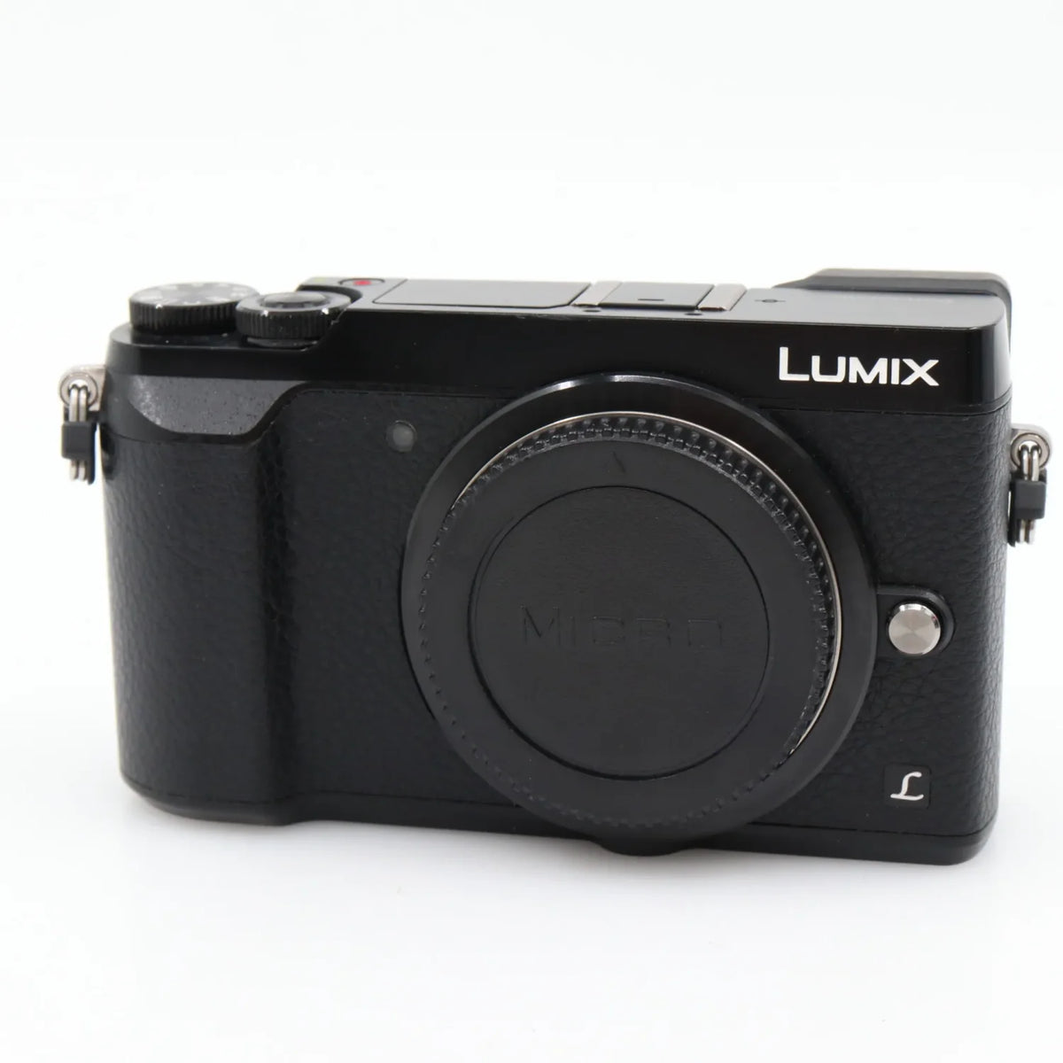 Panasonic Lumix DMC-GX80 body used