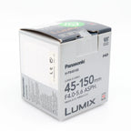 Panasonic Lumix G Vario 45-150mm f/4-5.6 ASPH. Mega OIS used