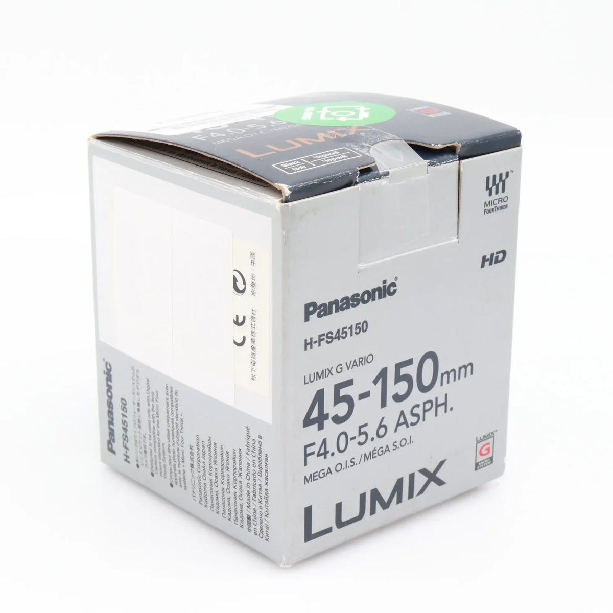 Panasonic Lumix G Vario 45-150mm f/4-5.6 ASPH. Mega OIS used