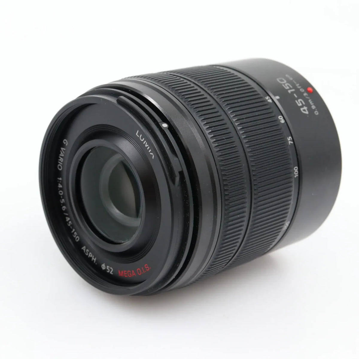 Panasonic Lumix G Vario 45-150mm f/4-5.6 ASPH. Mega OIS used