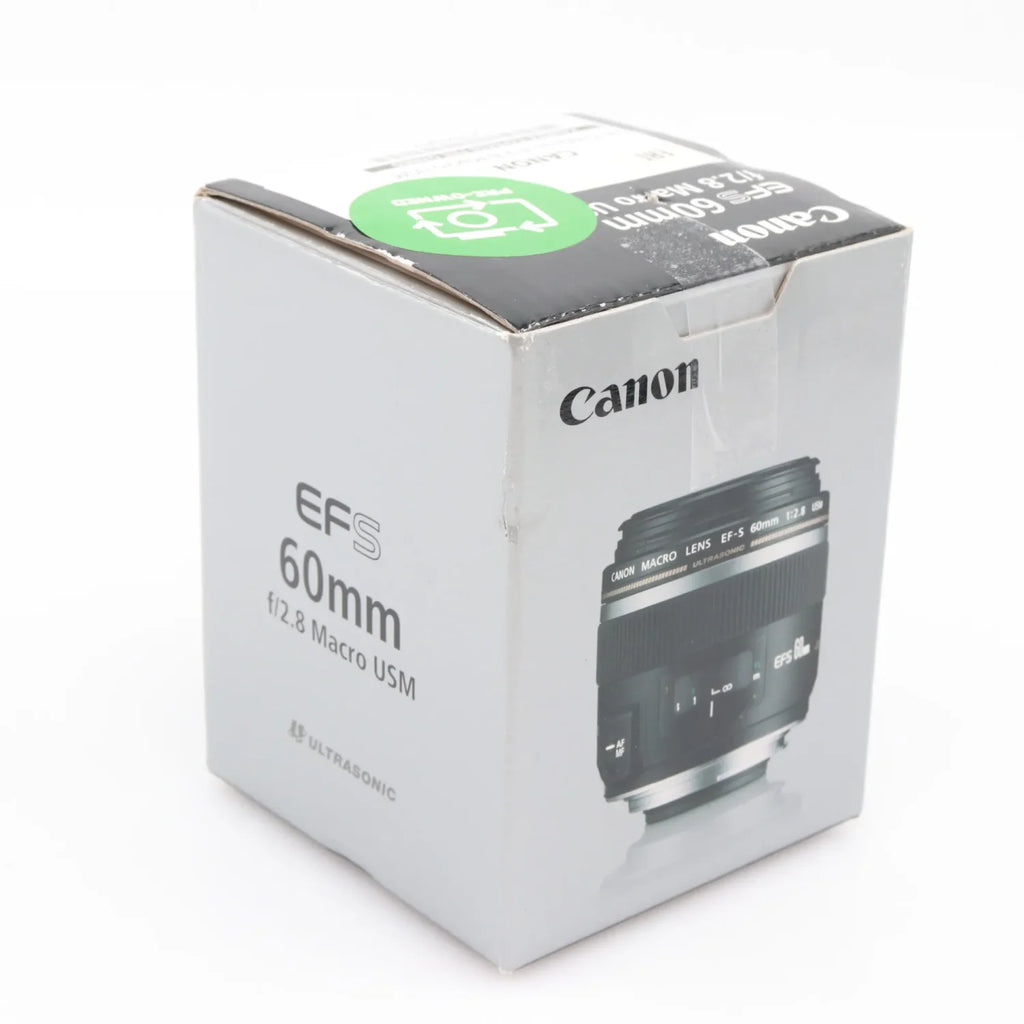 Canon EF-S 60mm f/2.8 Macro USM gebraucht
