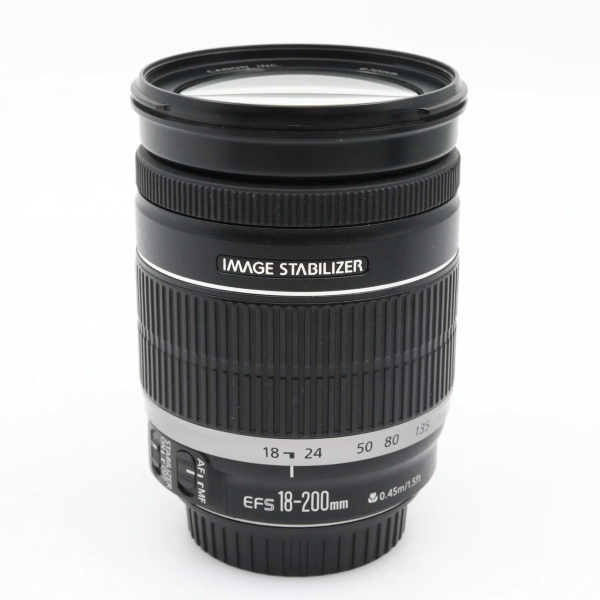 Canon EF-S 18-200mm f/3.5-5.6 IS gebraucht