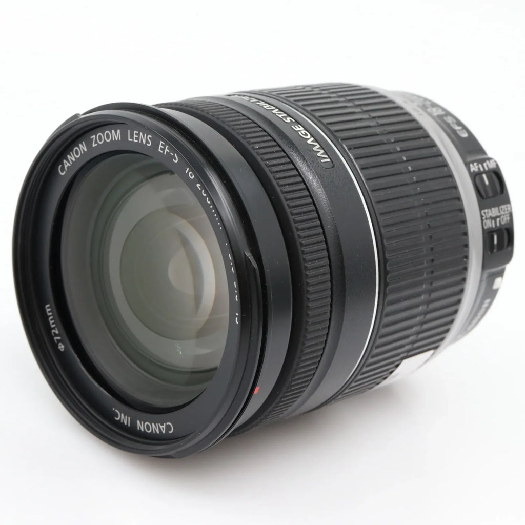 Canon EF-S 18-200mm f/3.5-5.6 IS gebraucht