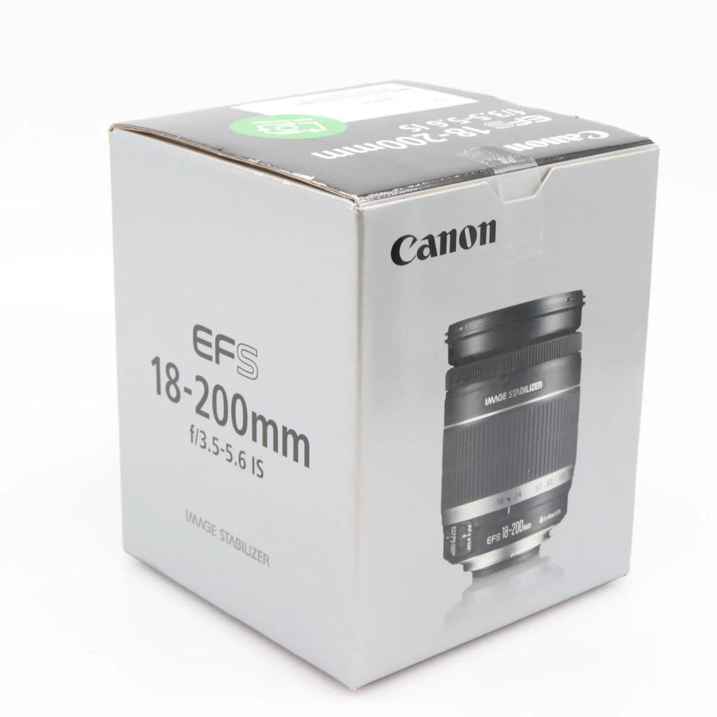 Canon EF-S 18-200mm f/3.5-5.6 IS gebraucht
