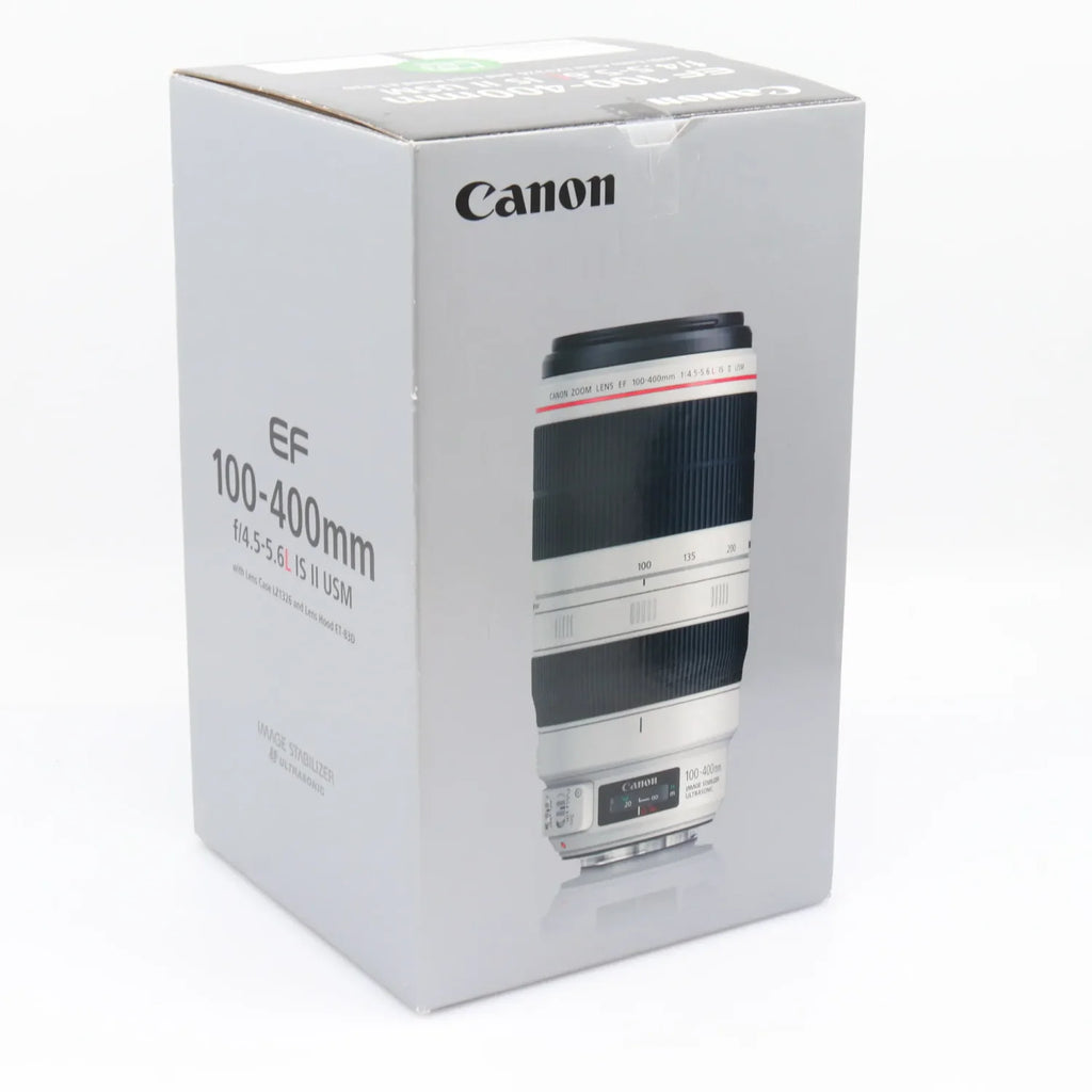 Canon EF 100-400mm f/4.5-5.6 L IS USM II (Drehzoom) gebraucht