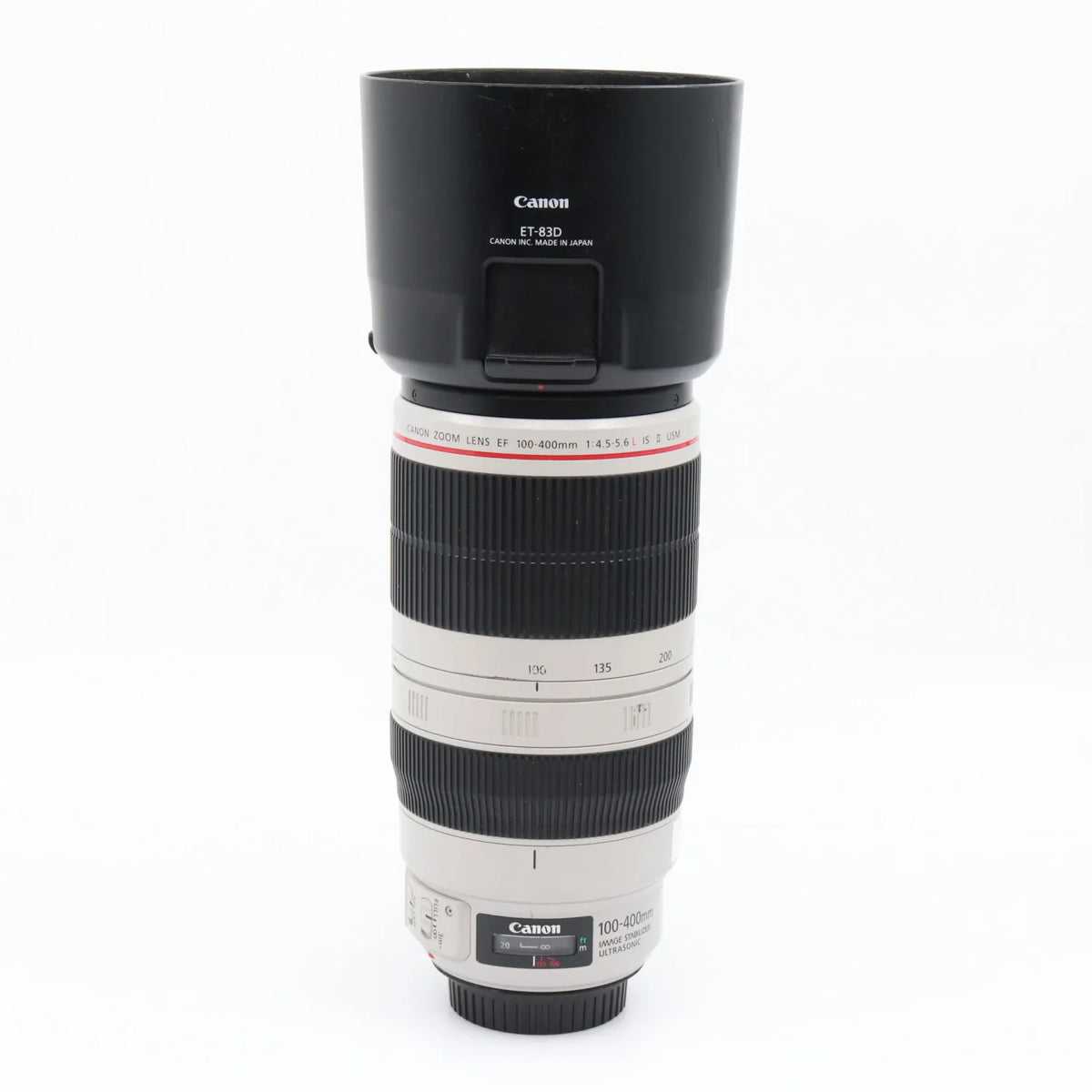 Canon EF 100-400mm f/4.5-5.6 L IS USM II (Drehzoom) gebraucht