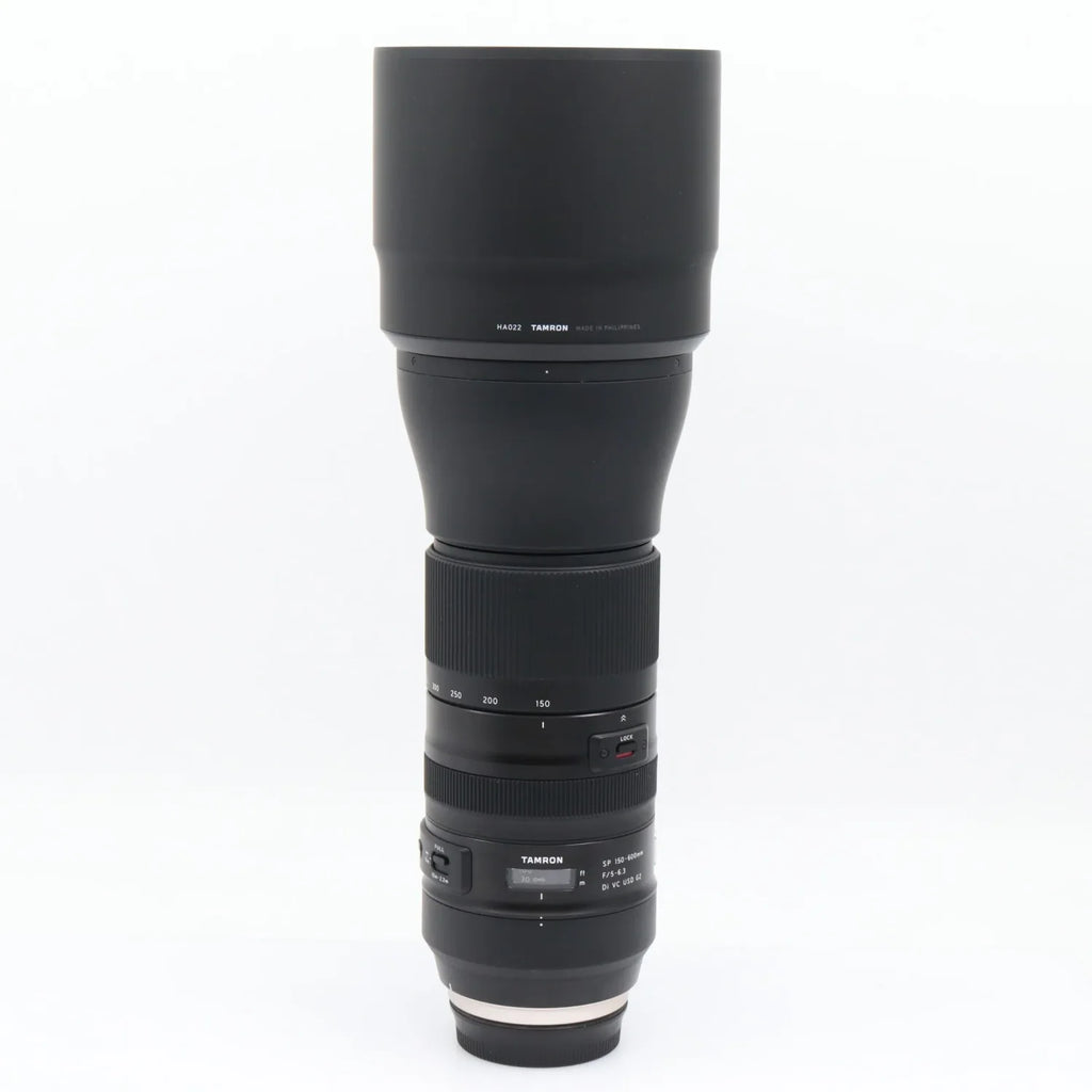 Tamron 150-600mm f/5-6.3 Di VC USD G2 Canon EF used