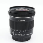 Canon EF-S 10-18mm f/4.5-5.6 IS STM gebraucht