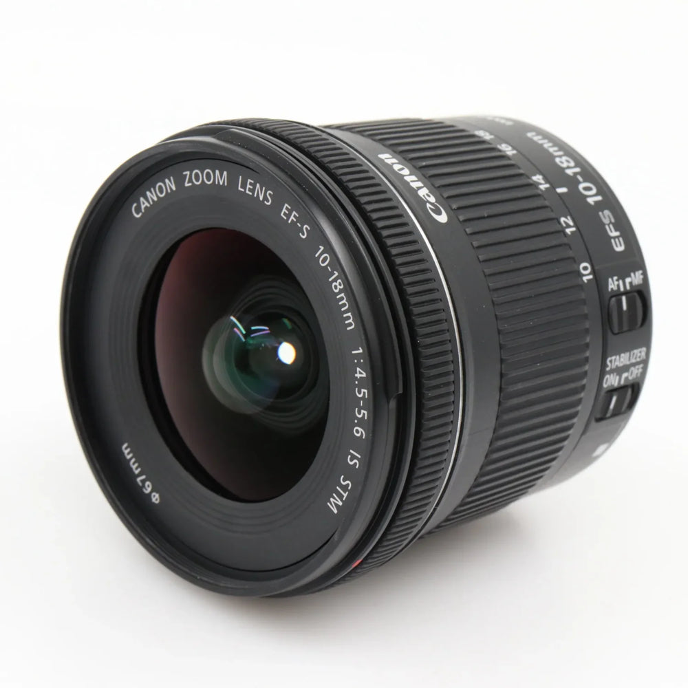 Canon EF-S 10-18mm f/4.5-5.6 IS STM gebraucht